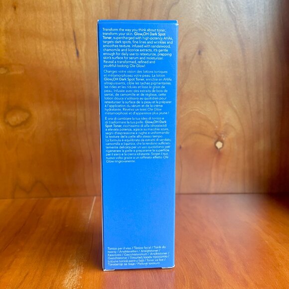 NIB Ole Henriksen Glow Dark Spot Toner 6.5 fl oz - Picture 6 of 7